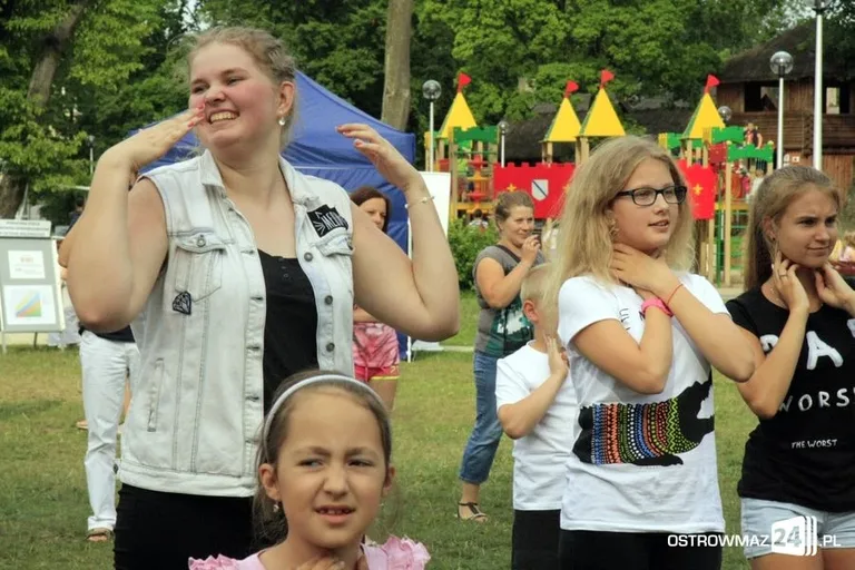 Festyn Bezpieczne Wakacje (zdjęcia, wideo)
