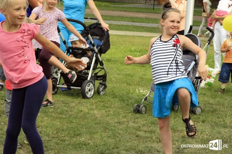 Festyn Bezpieczne Wakacje (zdjęcia, wideo)
