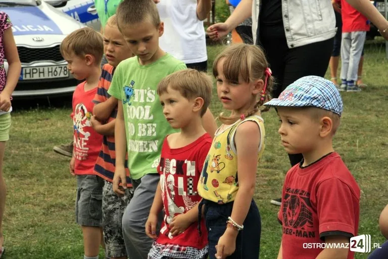 Festyn Bezpieczne Wakacje (zdjęcia, wideo)