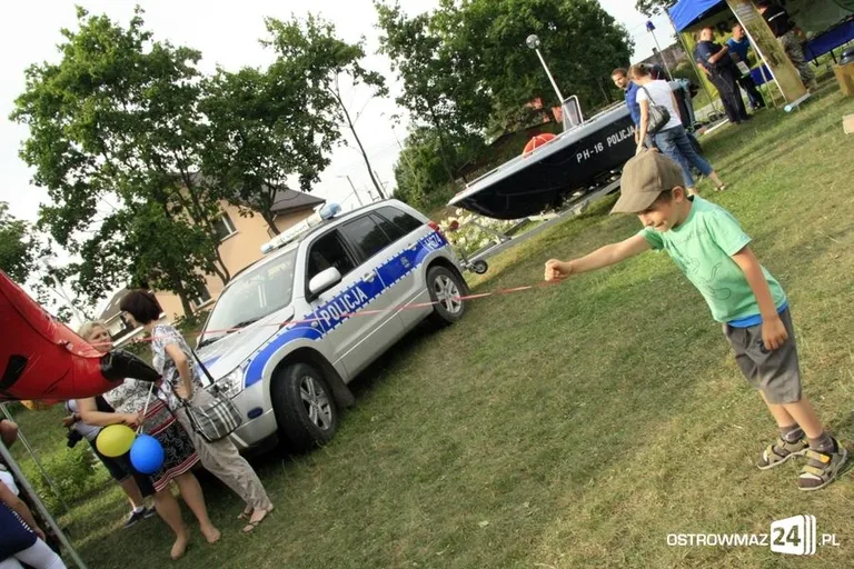 Festyn Bezpieczne Wakacje (zdjęcia, wideo)