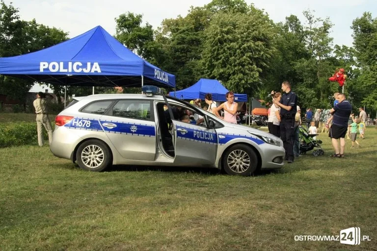 Festyn Bezpieczne Wakacje (zdjęcia, wideo)