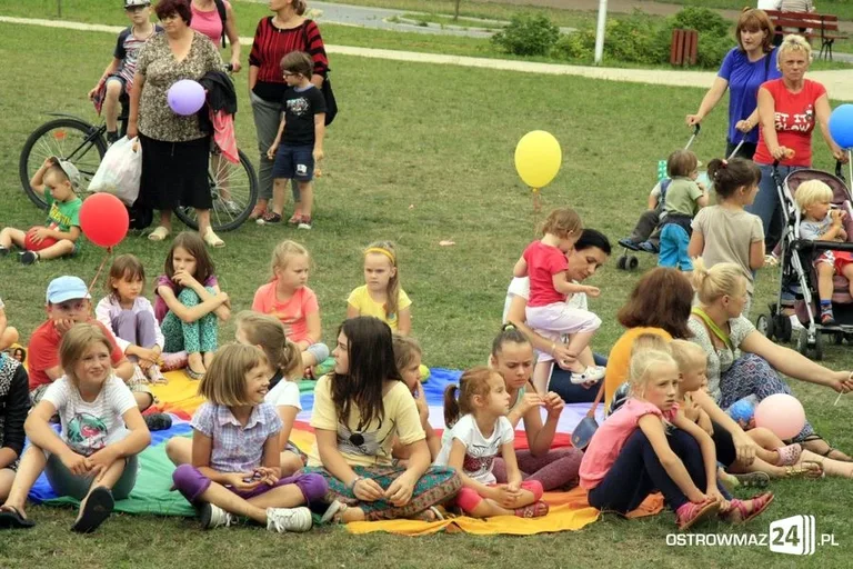Festyn Bezpieczne Wakacje (zdjęcia, wideo)