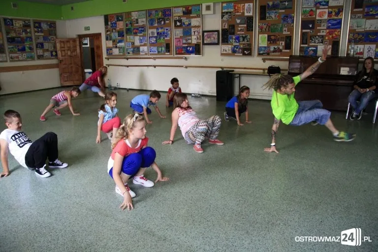 Hip-hopowo w domu kultury (zdjęcia)