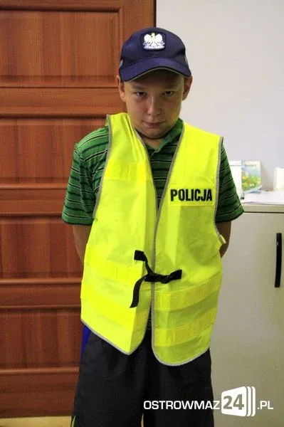 Policjanci w Kąciku Amelka (zdjęcia)