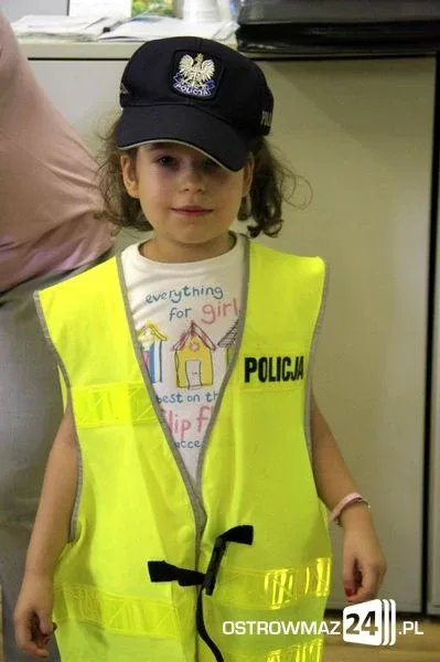 Policjanci w Kąciku Amelka (zdjęcia)