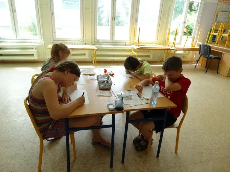 Zajęcia wakacyjne w SP 1 (zdjęcia)