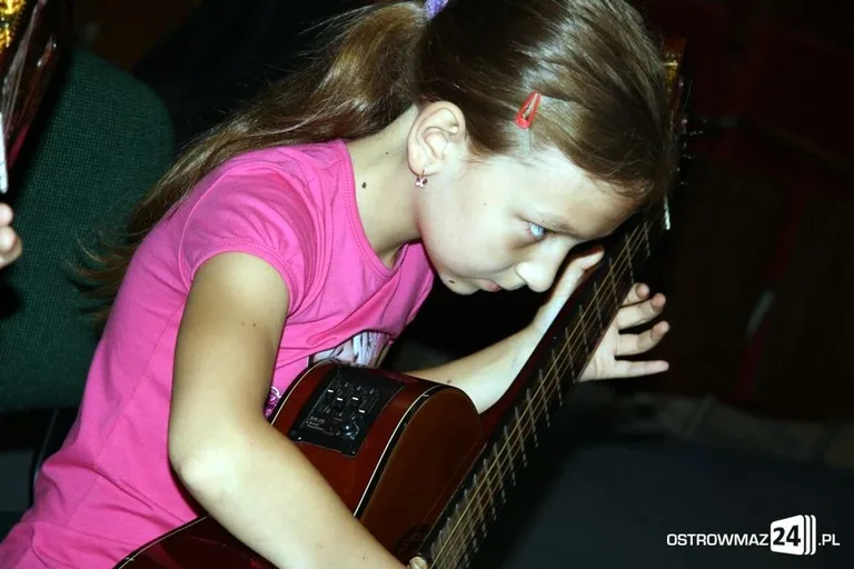 Młodzi gitarzyści na warsztatach w MDK (zdjęcia)