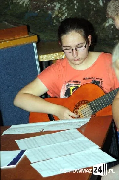 Młodzi gitarzyści na warsztatach w MDK (zdjęcia)