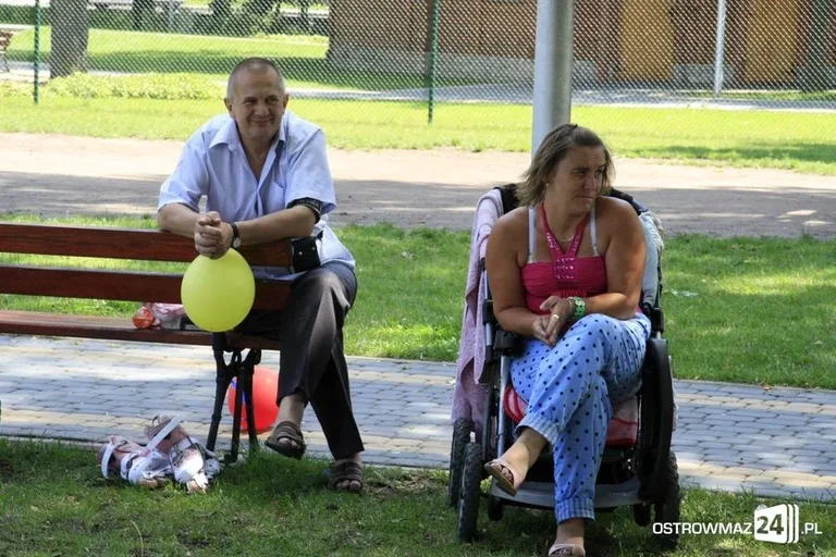 Cyrkowi artyści w Ogródku Jordanowskim (zdjęcia)