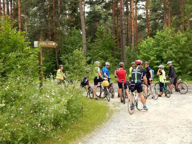 Zakręcona Ostrów na drogach Roztocza