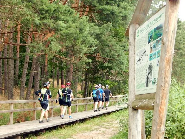 Zakręcona Ostrów na drogach Roztocza