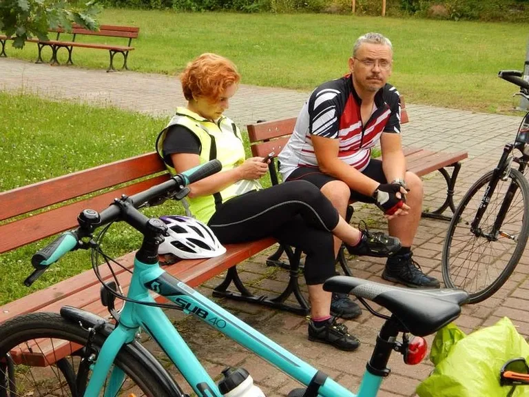 Zakręcona Ostrów na drogach Roztocza