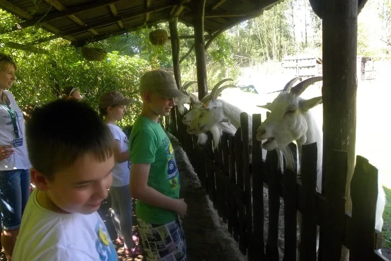 Dzieci na wycieczce w Glinie (zdjęcia)
