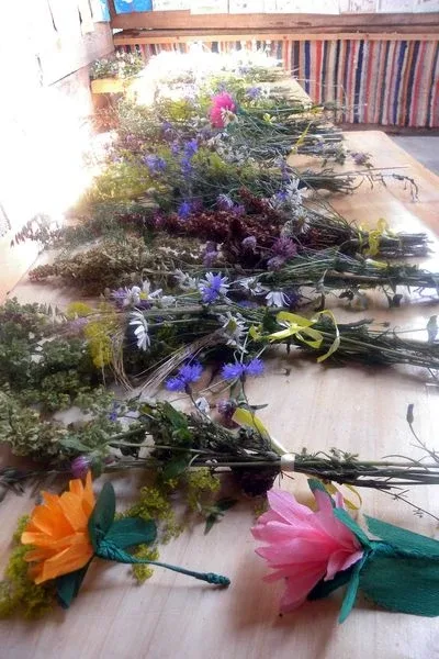 Dzieci na wycieczce w Glinie (zdjęcia)