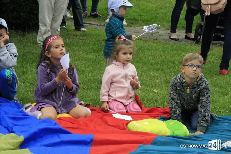 Wierszowanie na skwerze przy Księżnej Annie (zdjęcia)