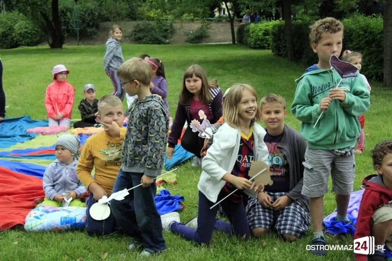 Wierszowanie na skwerze przy Księżnej Annie (zdjęcia)