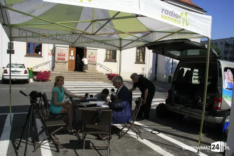 Radio Nadzieja odwiedziło Ostrów Maz. (zdjęcia)