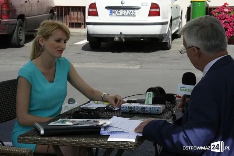 Radio Nadzieja odwiedziło Ostrów Maz. (zdjęcia)