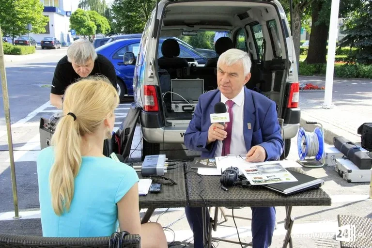Radio Nadzieja odwiedziło Ostrów Maz. (zdjęcia)