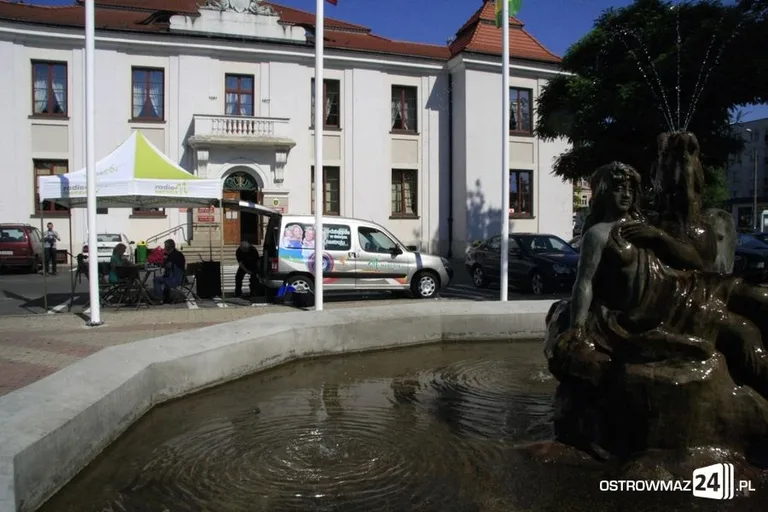 Radio Nadzieja odwiedziło Ostrów Maz. (zdjęcia)