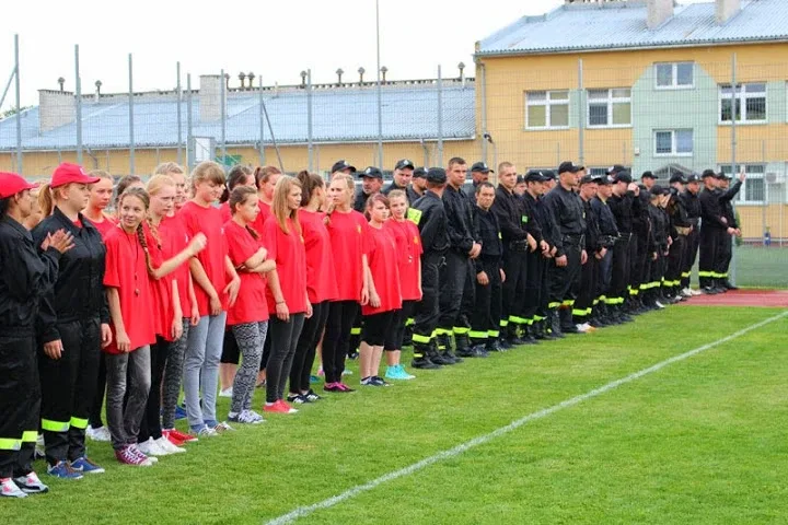 OSP Przyborowie najlepsze na zawodach strażackich (zdjęcia)