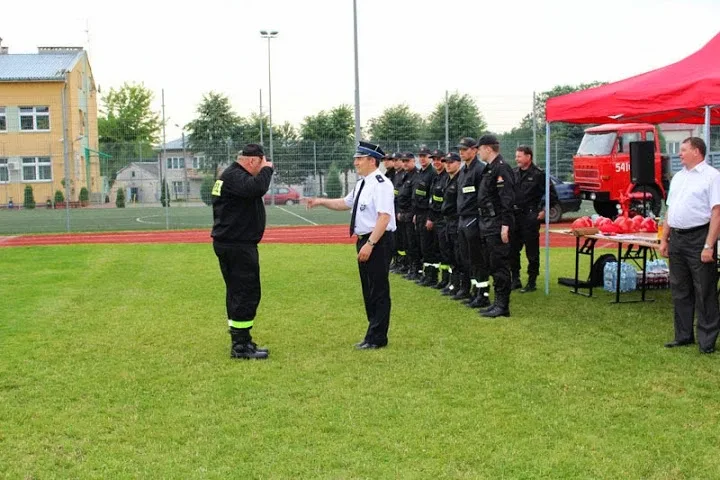 OSP Przyborowie najlepsze na zawodach strażackich (zdjęcia)