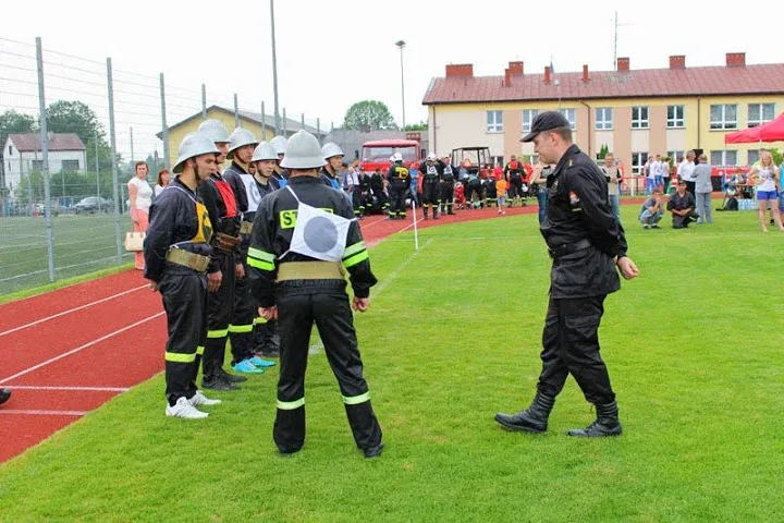 OSP Przyborowie najlepsze na zawodach strażackich (zdjęcia)