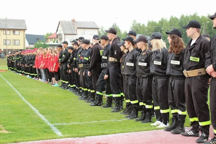 OSP Przyborowie najlepsze na zawodach strażackich (zdjęcia)
