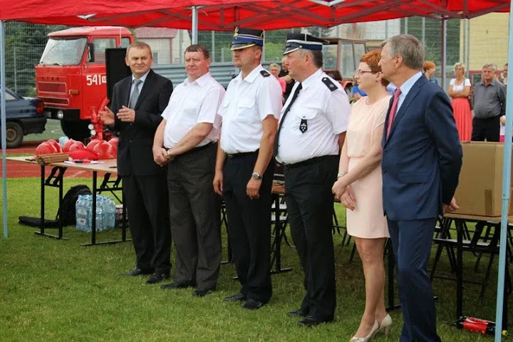 OSP Przyborowie najlepsze na zawodach strażackich (zdjęcia)