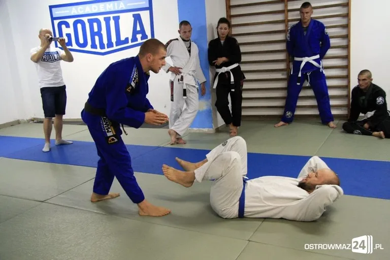 Mistrz świata w ostrowskiej Akademia Gorila (zdjęcia)