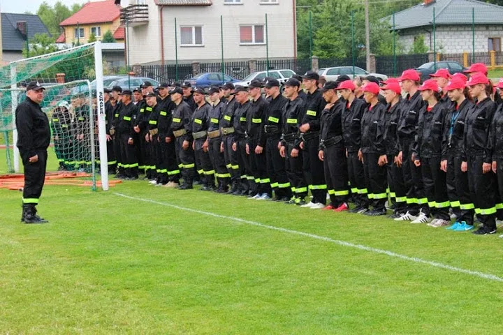 OSP Przyborowie najlepsze na zawodach strażackich (zdjęcia)