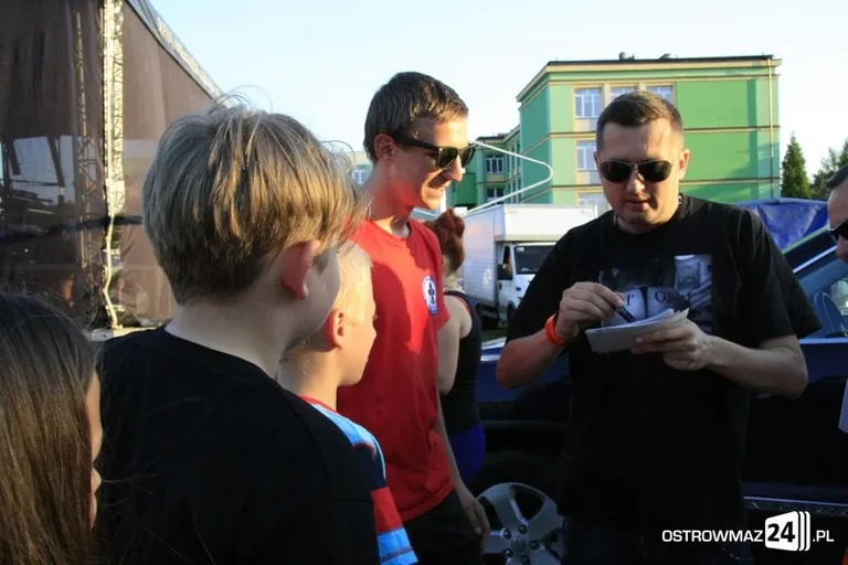 Norbi zagrał w Ostrowi Maz. (zdjęcia, wideo)