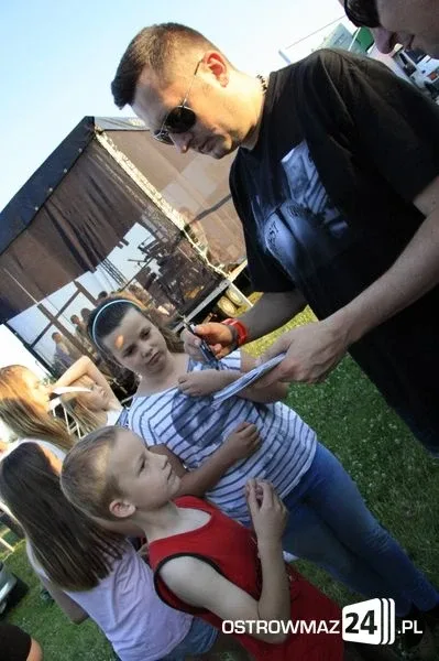 Norbi zagrał w Ostrowi Maz. (zdjęcia, wideo)