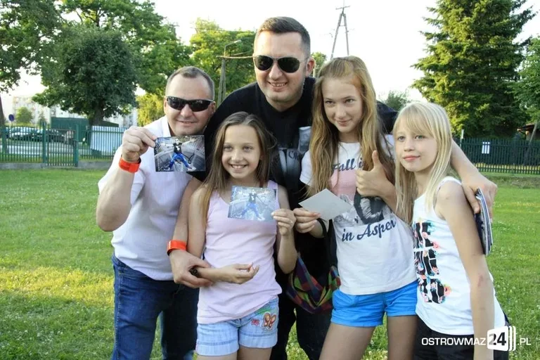 Norbi zagrał w Ostrowi Maz. (zdjęcia, wideo)