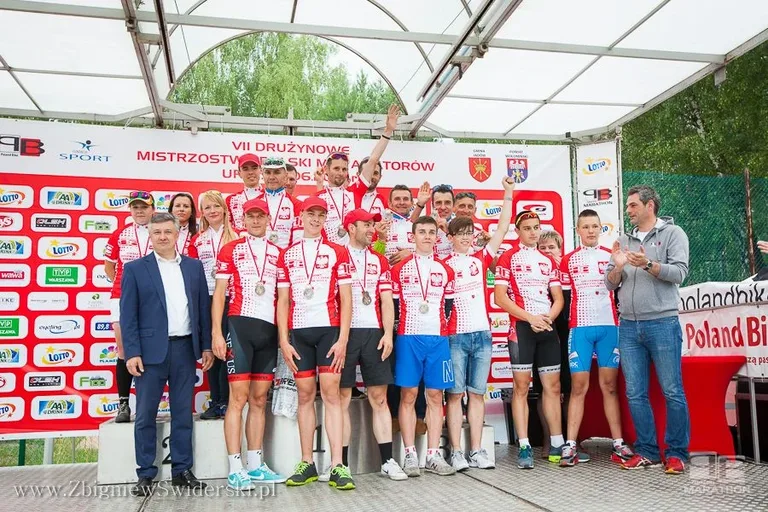 Drużynowe Mistrzostwa Polski MTB Amatorów