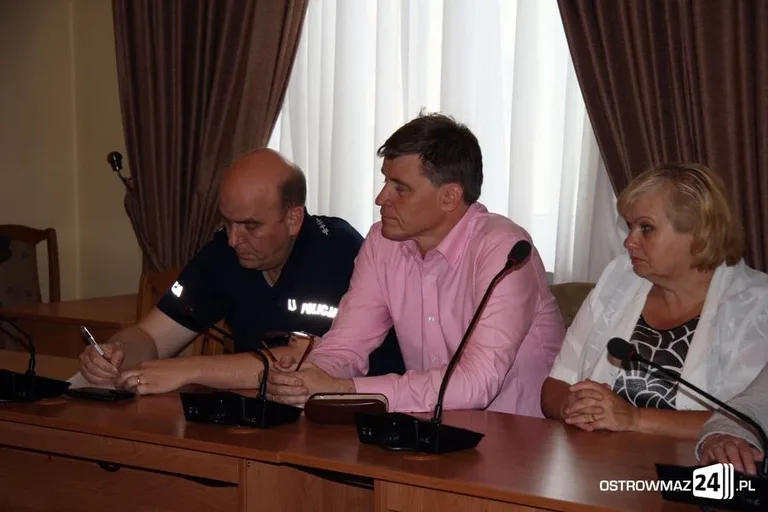 Spotkanie Zespołu Zarządzania Kryzysowego