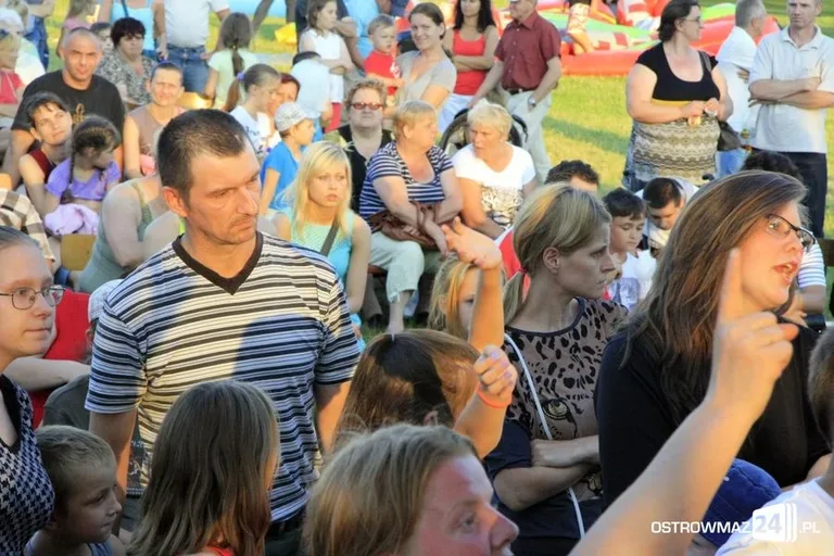 Norbi zagrał w Ostrowi Maz. (zdjęcia, wideo)