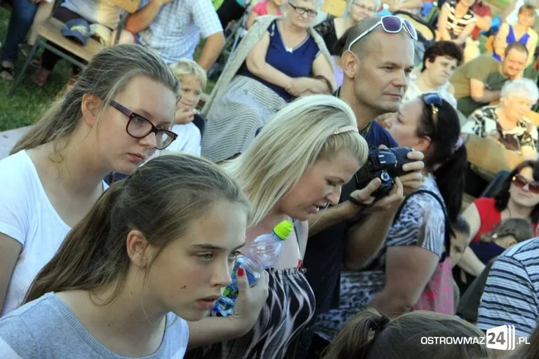Norbi zagrał w Ostrowi Maz. (zdjęcia, wideo)