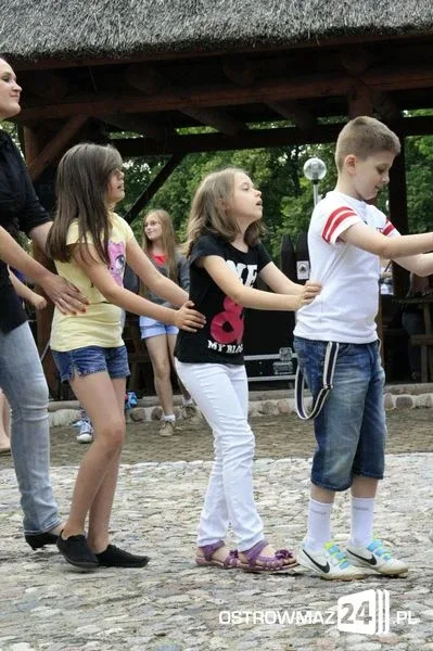 Wakacje rozpoczęły się na folkowo (zdjęcia)