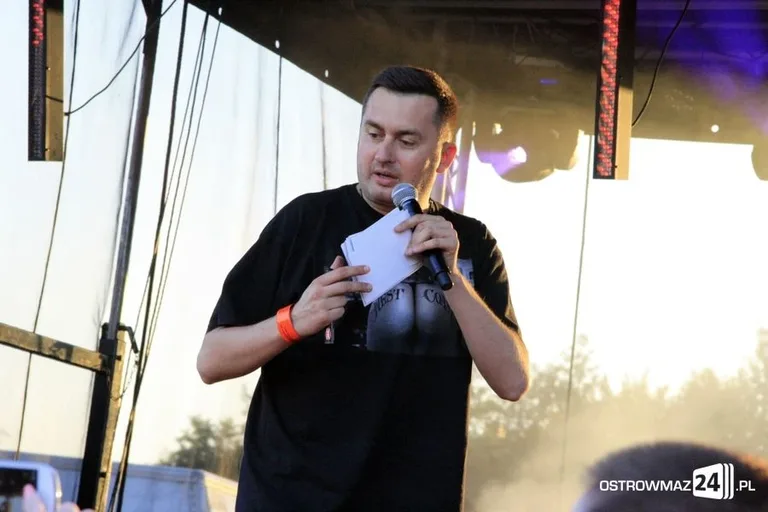 Norbi zagrał w Ostrowi Maz. (zdjęcia, wideo)