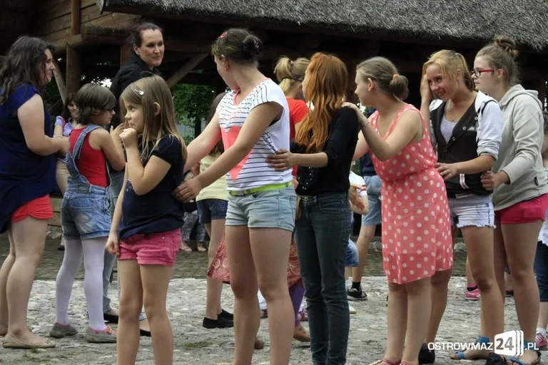 Wakacje rozpoczęły się na folkowo (zdjęcia)