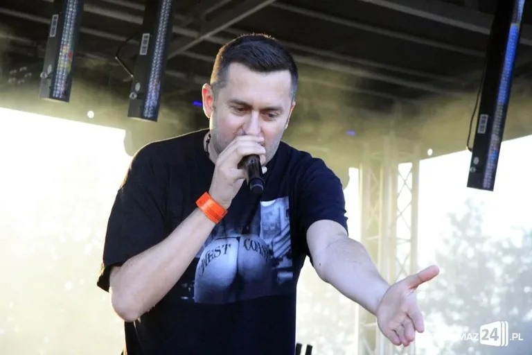 Norbi zagrał w Ostrowi Maz. (zdjęcia, wideo)