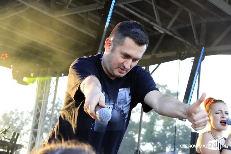 Norbi zagrał w Ostrowi Maz. (zdjęcia, wideo)