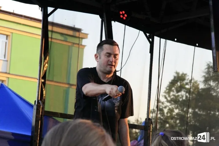 Norbi zagrał w Ostrowi Maz. (zdjęcia, wideo)