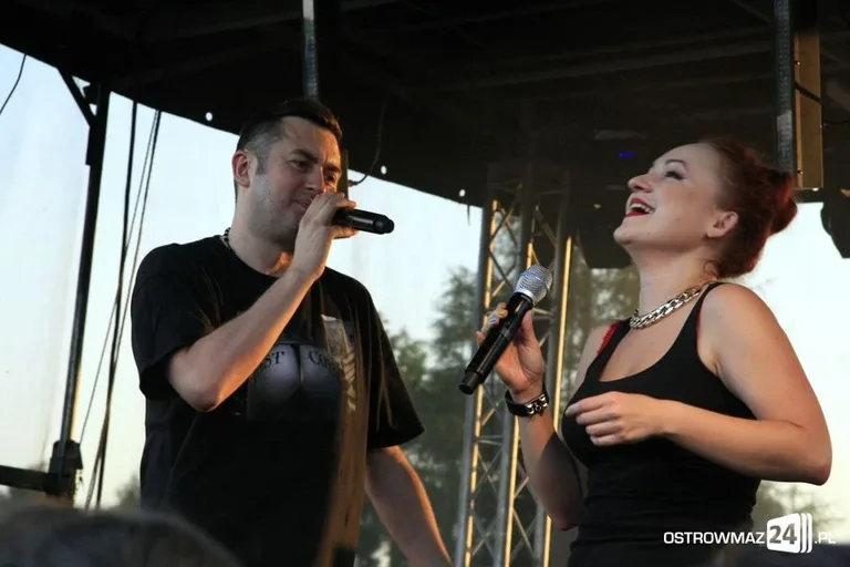 Norbi zagrał w Ostrowi Maz. (zdjęcia, wideo)