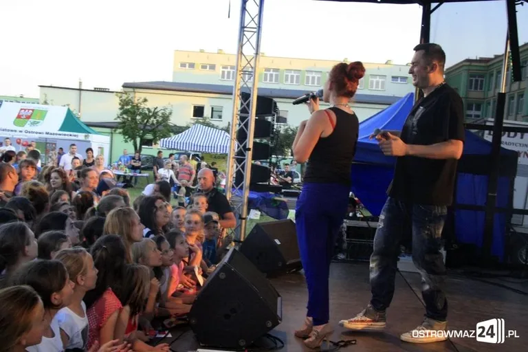 Norbi zagrał w Ostrowi Maz. (zdjęcia, wideo)