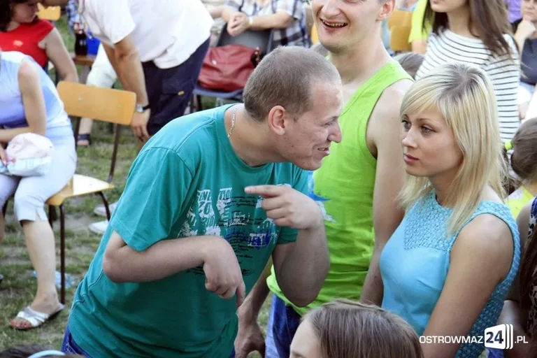 Norbi zagrał w Ostrowi Maz. (zdjęcia, wideo)