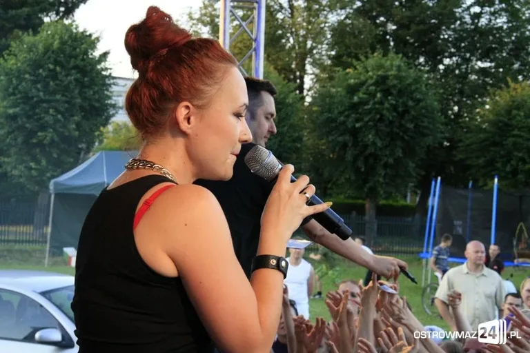 Norbi zagrał w Ostrowi Maz. (zdjęcia, wideo)