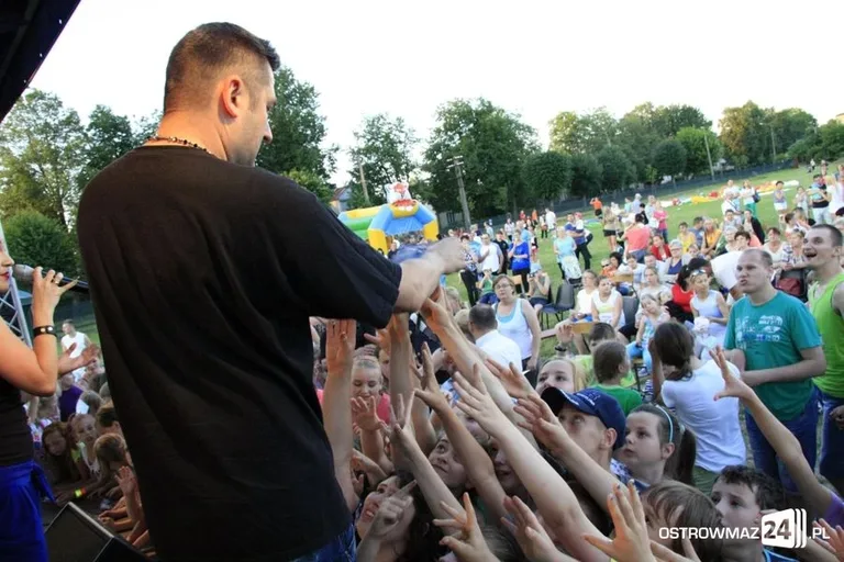 Norbi zagrał w Ostrowi Maz. (zdjęcia, wideo)