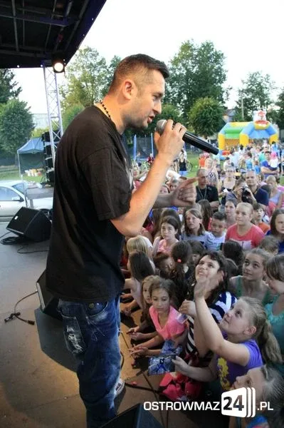 Norbi zagrał w Ostrowi Maz. (zdjęcia, wideo)